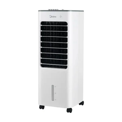 Climatizador De Ar Frio Midea 5 Litros Branco E Cinza Acm51 127v — foto 4