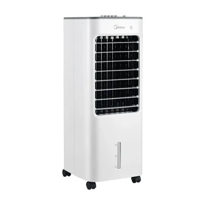 Climatizador De Ar Frio Midea 5 Litros Branco E Cinza Acm51 127v — foto 5