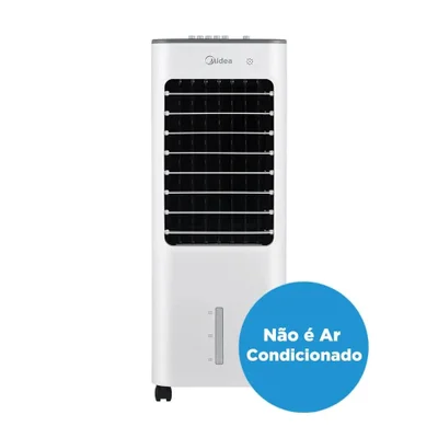 Climatizador De Ar Frio Midea 5 Litros Branco E Cinza Acm51 127v — foto 6