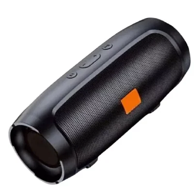 Caixa De Som Charce Mini 3 Preta Com Bluetooth Portatil
