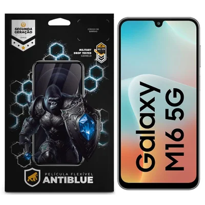 Película Para Samsung Galaxy M16 5g - Antiblue - Gshield