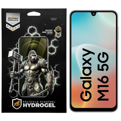 Película Para Samsung Galaxy M16 5g - Hydrogel Gamer Fosca - Gshield