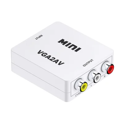 Conversor Vga X Rca Mini Vga2av