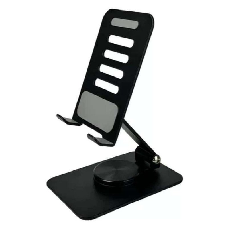 Suporte De Mesa Para Celulares 360° De Metal Ka-c518
