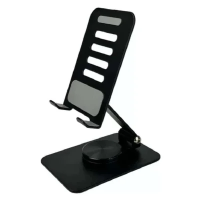 Suporte De Mesa Para Celulares 360° De Metal Ka-c518