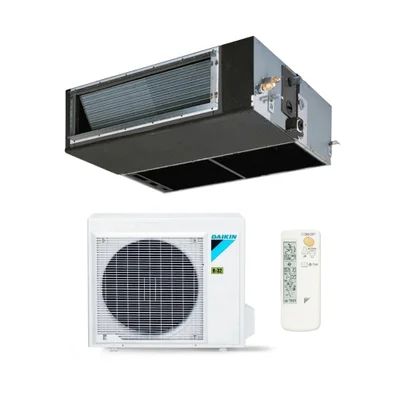 Ar Condicionado 18000 Btus Split Duto Inverter Daikin Quente E Frio Skyair 220v