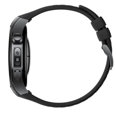 Multiira Smartwatch Preta Soft Touch Sam Watch 4 Flex