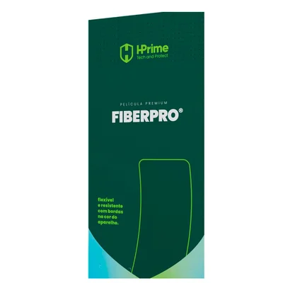 Película Protetora Fiberpro Clear Para Iphone 17 Air Em Policarbonato Com Fibra De Vidro - Hprime - 6160 - N/a