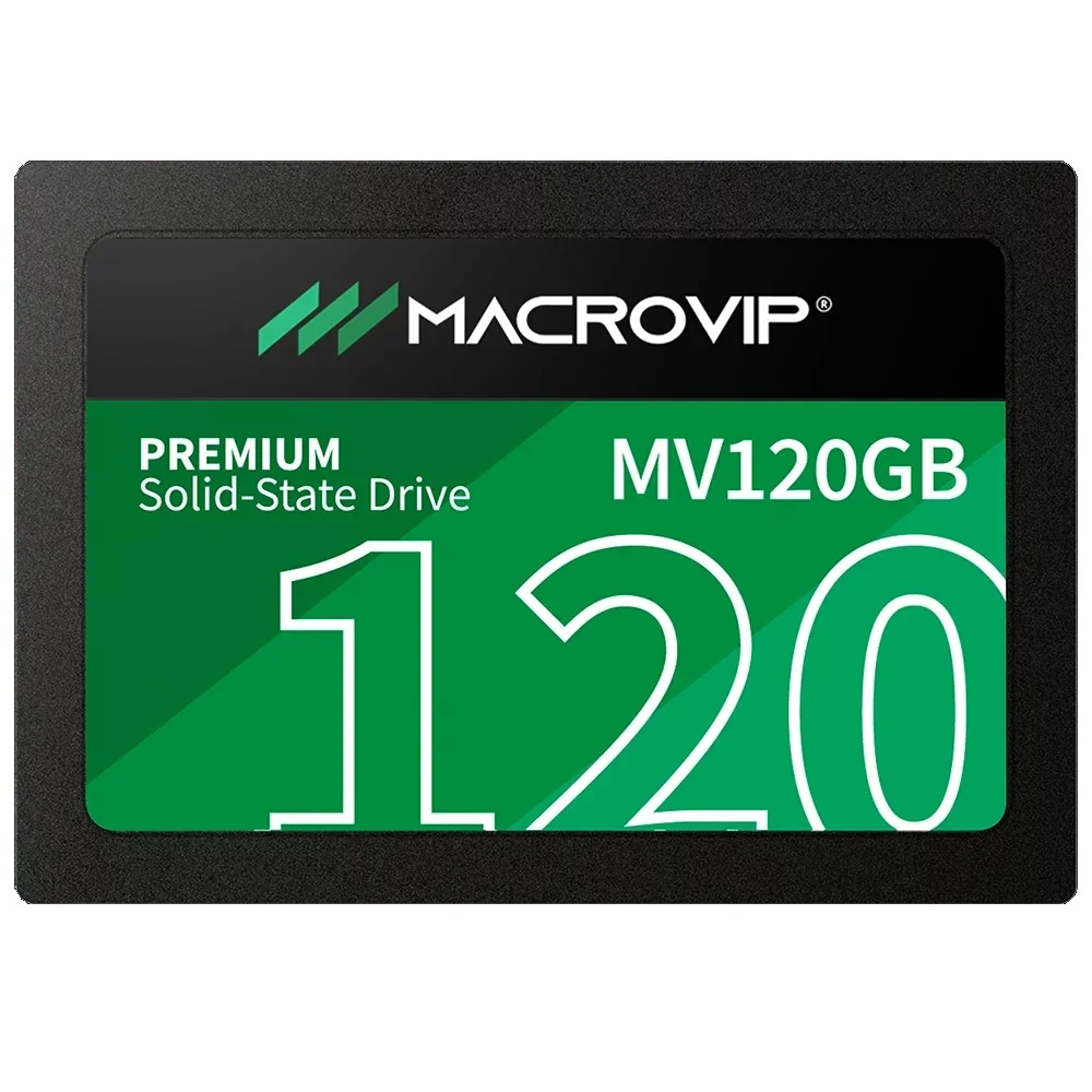 SSD 120GB Macrovip Sata3 2,5" 520mbps SSD 120GB Macrovip Sata3 2,5" 520mbps