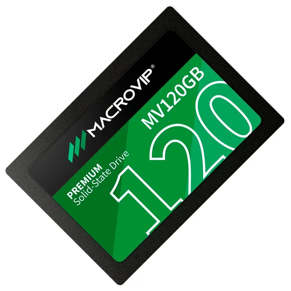SSD 120GB Macrovip Sata3 2,5" 520mbps SSD 120GB Macrovip Sata3 2,5" 520mbps