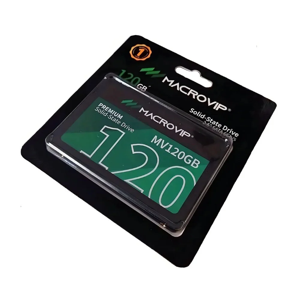 SSD 120GB Macrovip Sata3 2,5" 520mbps SSD 120GB Macrovip Sata3 2,5" 520mbps