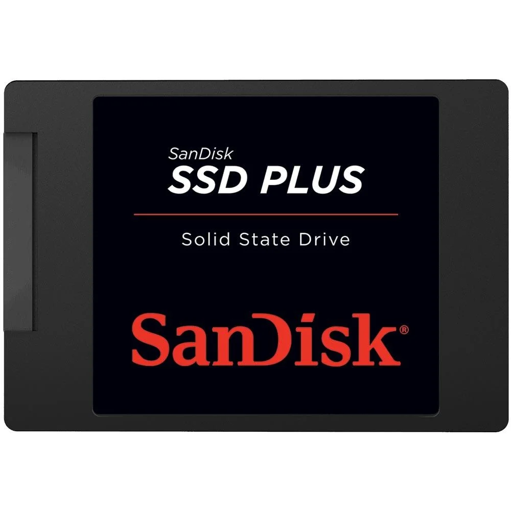 SSD SanDisk Plus 2.5' Sata 240GB Sdssda-240g-g26 SanDisk