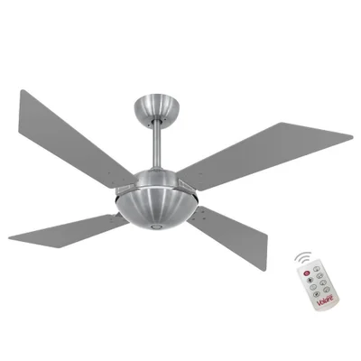 Ventilador Volare Tech Off Titanio 220v E Controle Remoto