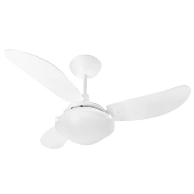 Ventilador Veneza 3 Pás 220v Branco