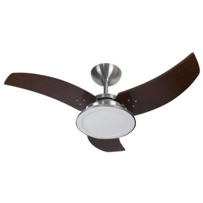 Ventilador Venom LED Alumínio 110v 3 Pás