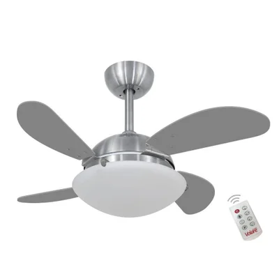 Ventilador Volare Fly Mini Titanio 127v E Controle Remoto - 110v