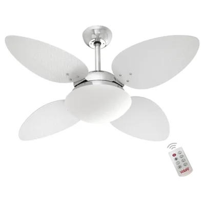 Ventilador Volare P Palmae Branco 110v E Controle Remoto