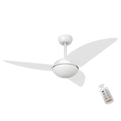 Ventilador Volare Off Class Branco 127v E Controle Remoto - 110v