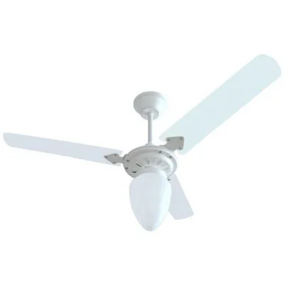 Ventilador Litoral Branco 220v 3 Pás