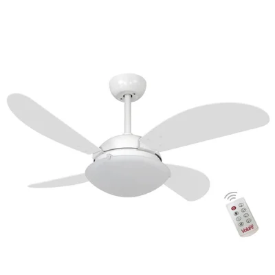 Ventilador Volare Fly Branco 127v E Controle Remoto