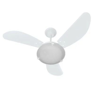 Ventilador Max Colors Branco 110v 3 Pás