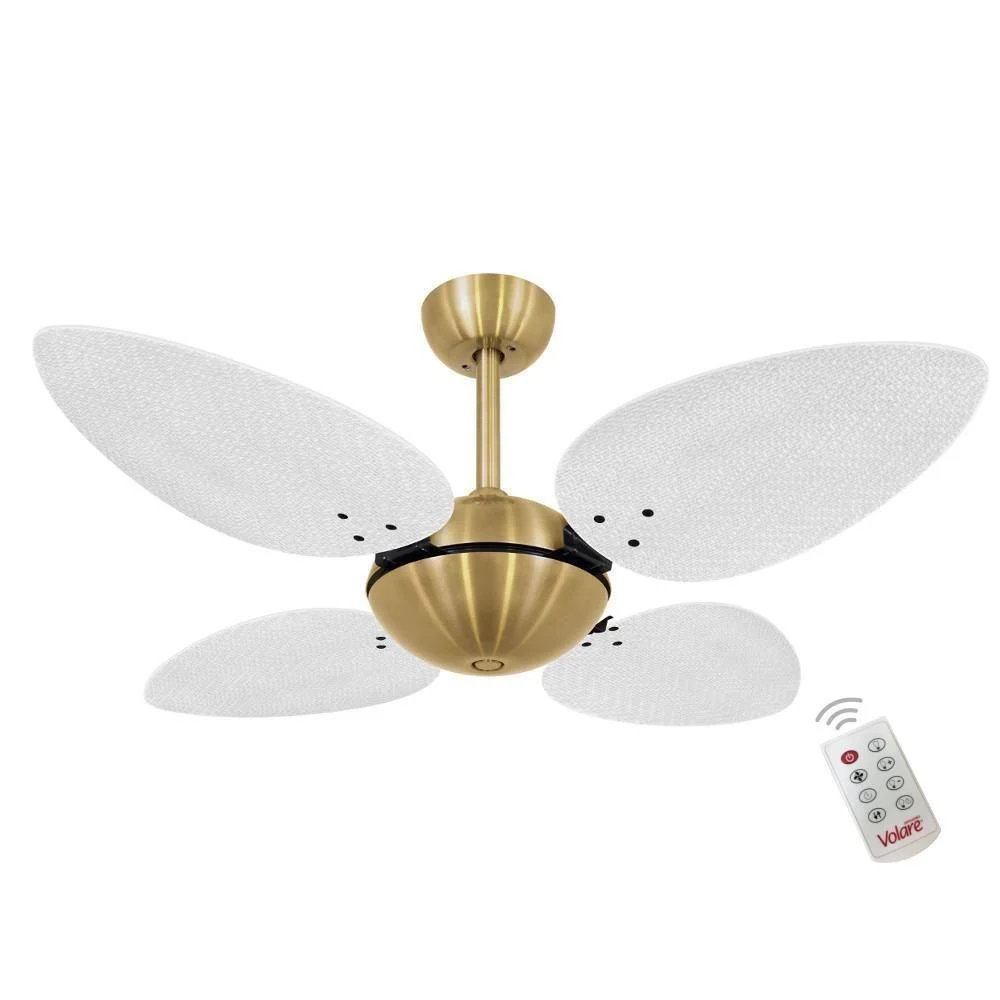 Ventilador Volare Off P Palmae Branco 127v E Controle Remoto Ventilador Volare Off P Palmae Branco 127v E Controle Remoto