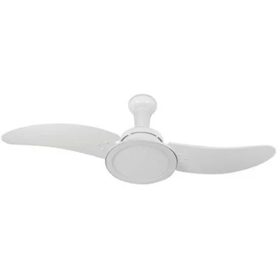 Ventilador Euro LED Branco 220v 2 Pás