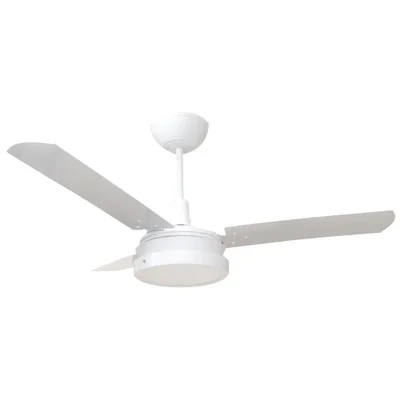 Ventilador LED Breeze Branco 220v 3 Pás Brancas