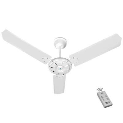 Ventilador Ipanema Branco 110v 3 Pás E Controle
