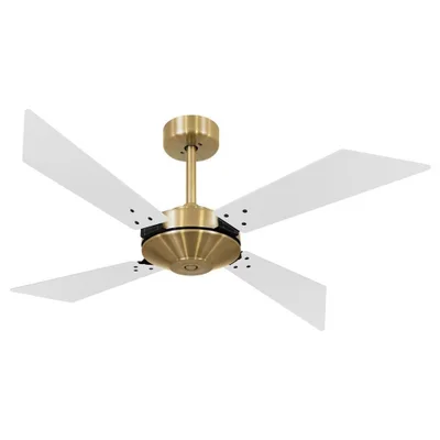 Ventilador De Teto Volare Tech New Office Branco 220v
