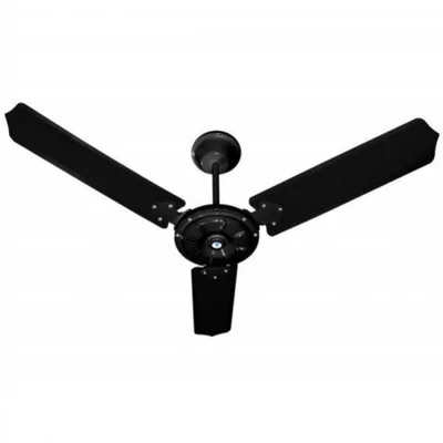 Ventilador Eco Rio Preto 220v 3 Pás
