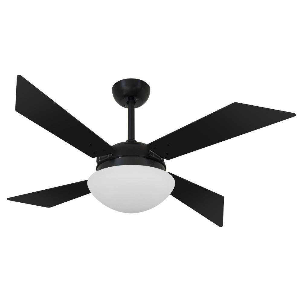 Ventilador De Teto Volare Tech Preto 220v