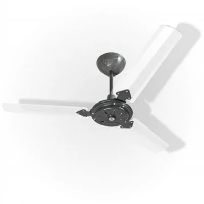 Ventilador Eco San Grafite 220v 3 Pás Transparentes