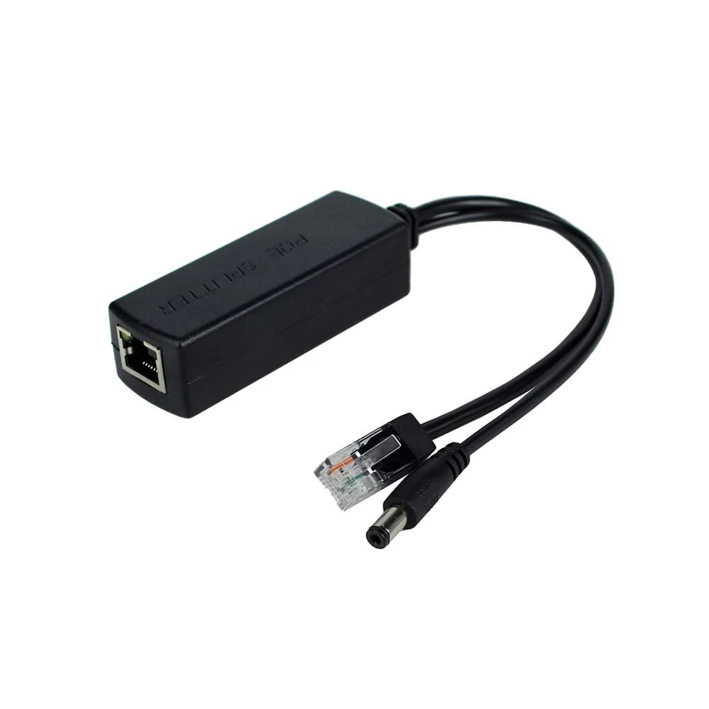 Imagem 5 de 5 do produto Kit 12 Adaptador Poe Ativo Power Over Ethernet 48v Saída 12v