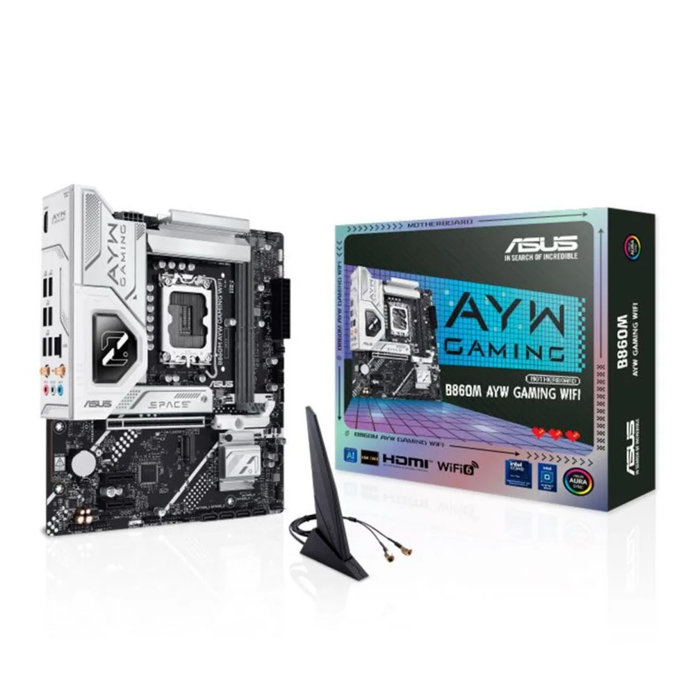 ASUS Prime のB860M AYW GAMING WIFI Produtos com até 15 OFF no PIX KaBuM