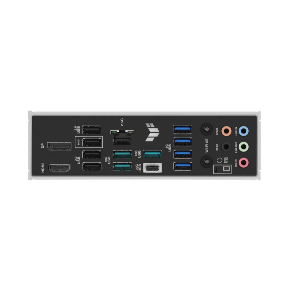 Imagem 5 de 5 do produto Placa-mãe Asus Tuf Gaming B850m-plus Wifi Matx, Am5, Ddr5, PCie 5.0, Wi-fi 6e