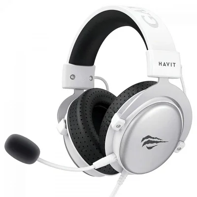 Headset Gamer Havit H2015d, 3.5mm, Drivers De 50mm, Branco