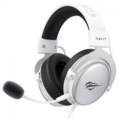 Headset Gamer Havit H2015d, 3.5mm, Drivers De 50mm, Preto, H2015d-wht
