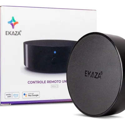 Controle Remoto Universal Radio Frequência Ir Rf315 Rf433mhz Controle De Garagem Ekaza - Ekat-t304r