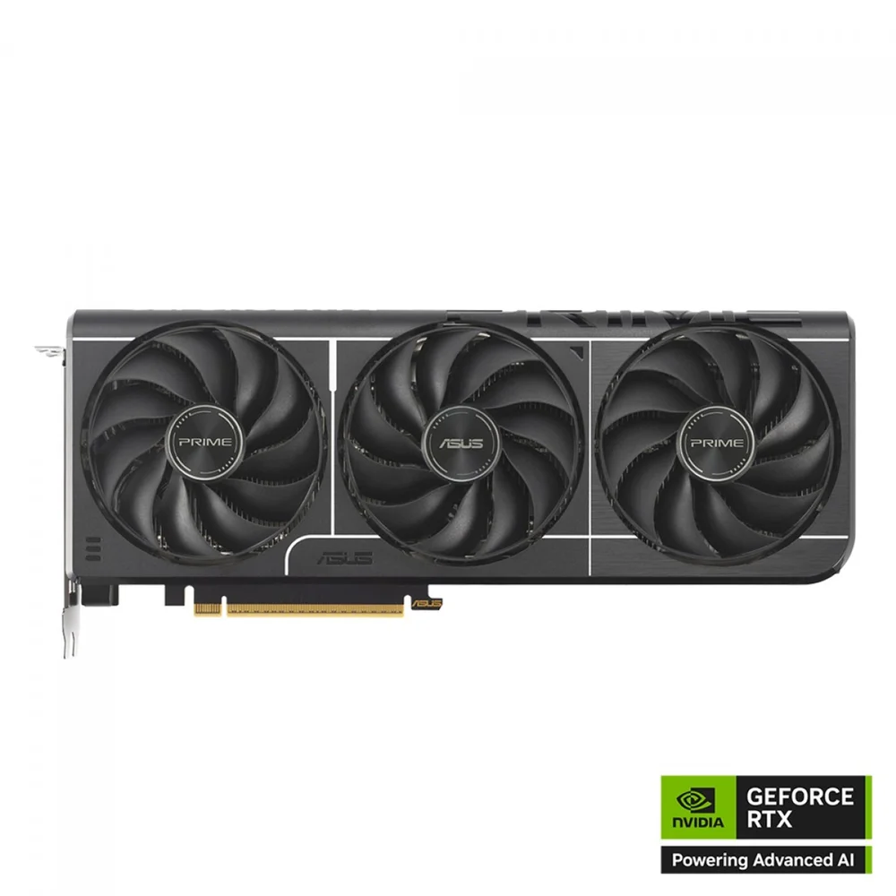 Placa De Vídeo Asus Prime Nvidia Geforce RTX 5060 Ti Oc, 8GB, Gddr7, Dlss, Ray Tracing, Prime-RTX5060ti-o8g 7