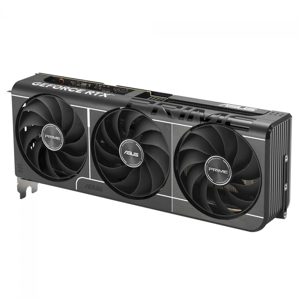 Placa De Vídeo Asus Prime Nvidia Geforce RTX 5060 Ti Oc, 16gb, Gddr7, Dlss, Ray Tracing, Prime-RTX5060ti-o16g 7