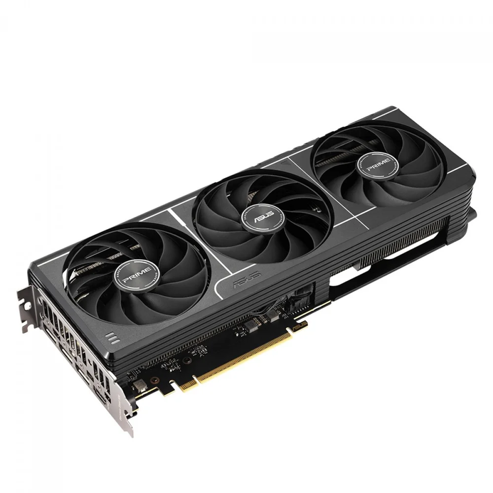 Placa De Vídeo Asus Prime Nvidia Geforce RTX 5060 Ti Oc, 16gb, Gddr7, Dlss, Ray Tracing, Prime-RTX5060ti-o16g 8