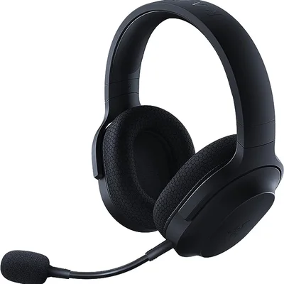 Headset Gamer Sem Fio Razer Barracuda X Preto