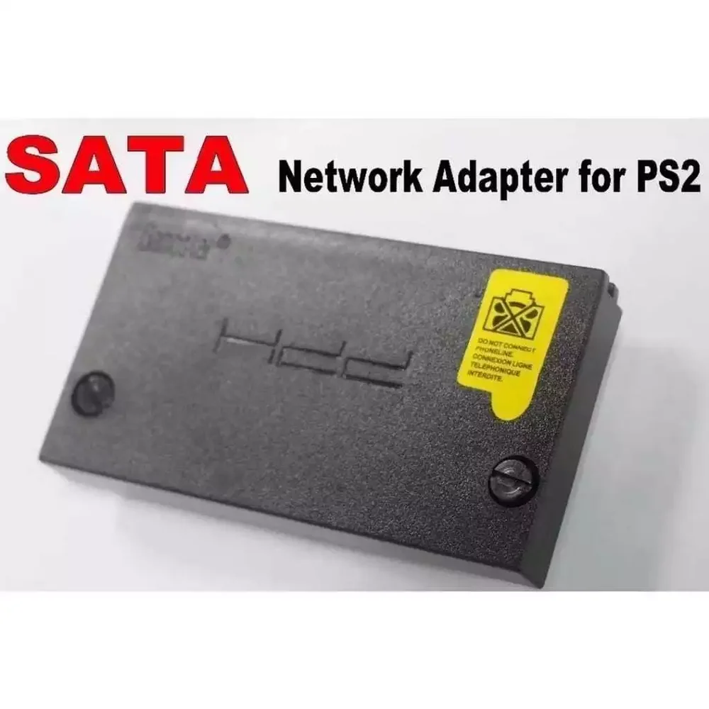 Imagem 2 de 5 do produto Adaptador De Rede Sata Compatível Com Playstation 2 Ps2