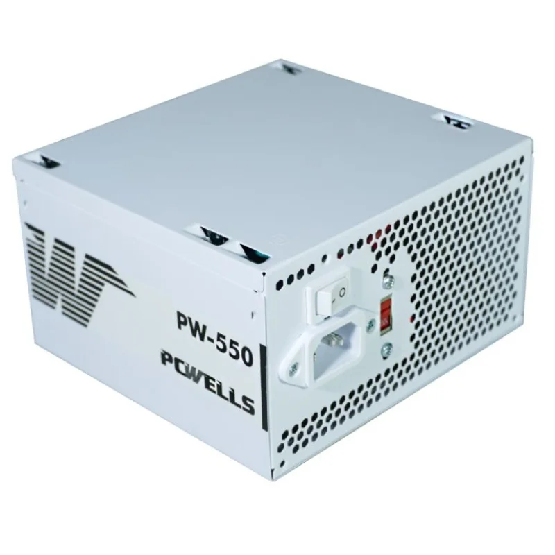 Imagem 4 de 5 do produto Fonte Atx 550w PCwells Pw-550 Com Cabo