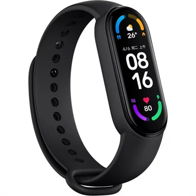 Multiira Preta Para Mi Band 3, Acabamento Premium Compatível