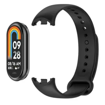 Multiira Para Relógio Preta, Compatível Com O Monitor De Mi Band 3