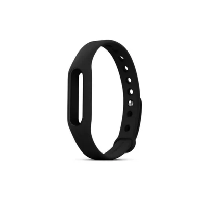 Multiira De Silicone Preta Para Relógio Mi Band 3, Ideal Para Monitoramento