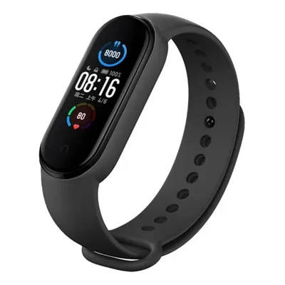 Multiira Preta Para Mi Band 3, Encaixe Perfeito Compatível