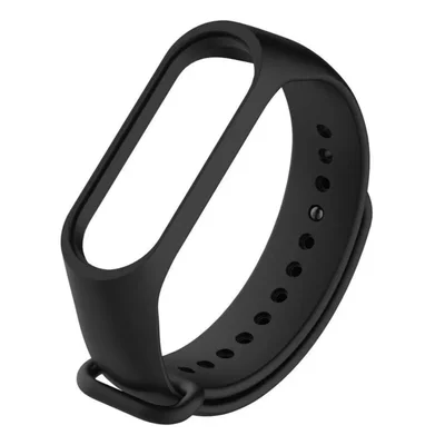 Multiira Preta Para Mi Band 4, Compatível E Moderna